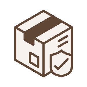 Lieferung nach Hause